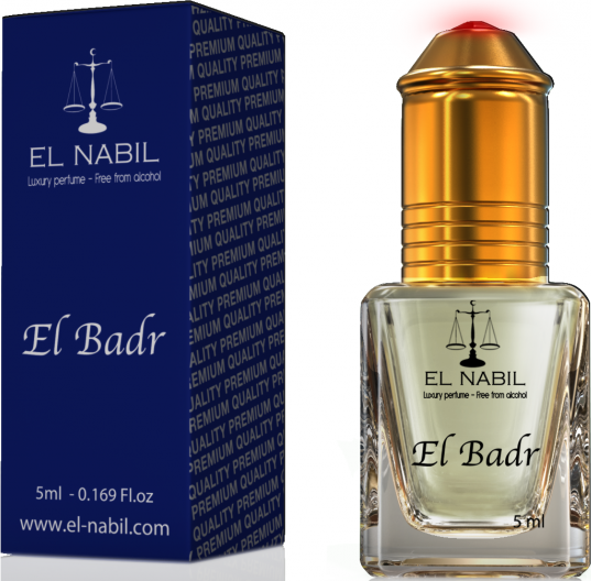 EL NABIL ROLL ON MUSC EL BADR 5ml