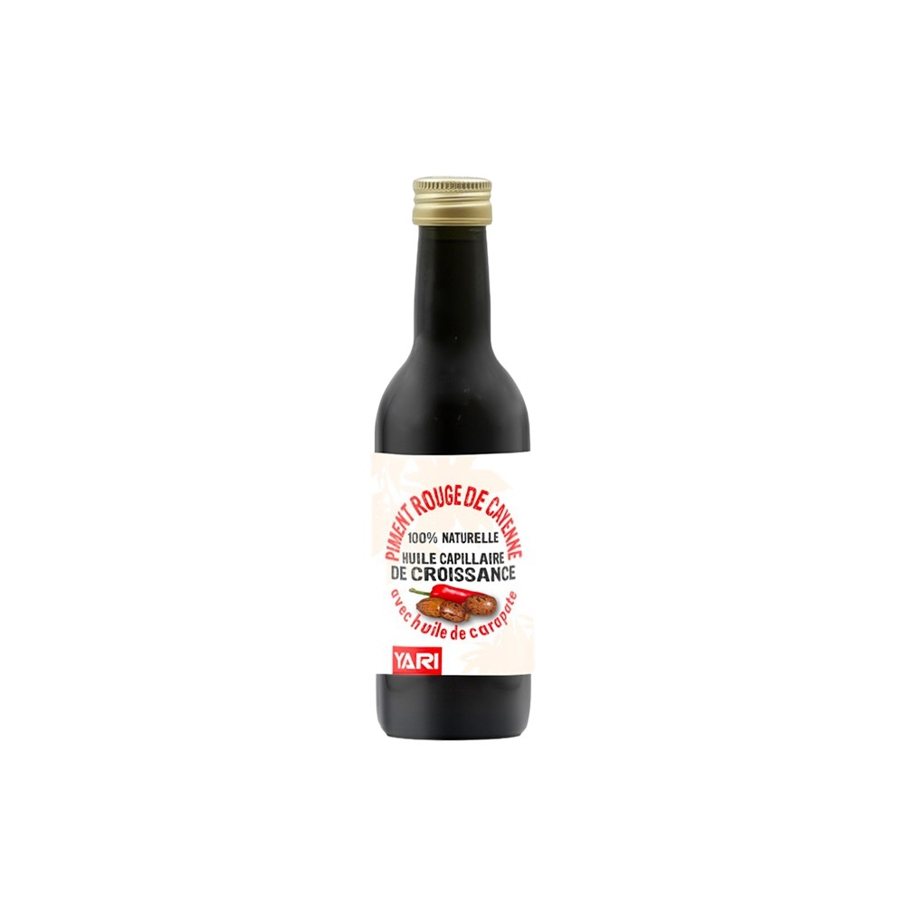 Yari Huile Piment Rouge de Cayenne 100% naturelle 250 ml