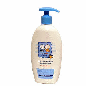 LES BEBE D'ALPHEE LAIT DE TOILETTE 500 ml