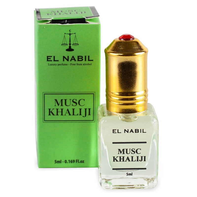 EL NABIL ROLL ON MUSC KHALIJI 5ml