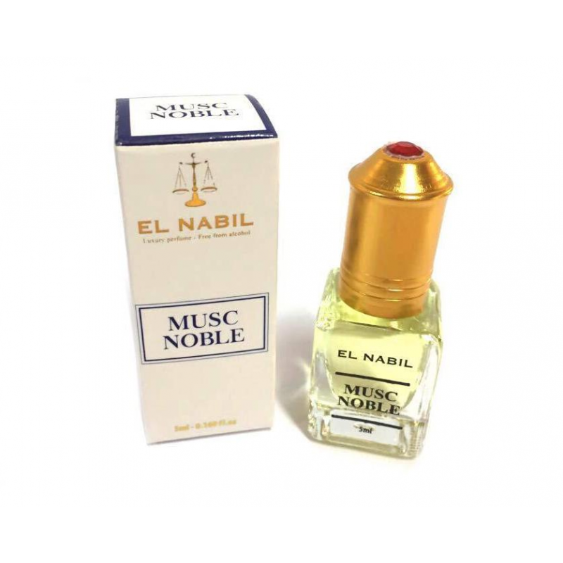 EL NABIL ROLL ON MUSC NOBLE 5ml