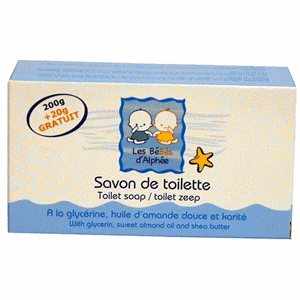LES BEBE D'ALPHEE SAVON DE TOILETTE 220 gr