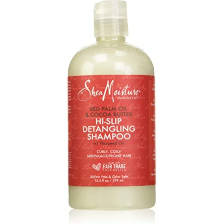 SHEA MOISTURE HI-SLIP DETANGLING SHAMPOO 399ml