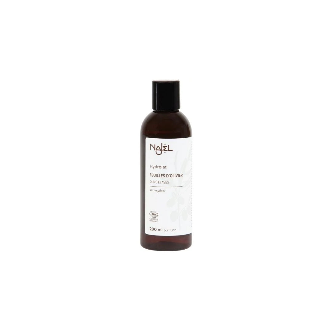 Eau Tonique Feuilles d'Olivier Najel 200 ml – Visage & Cuir chevelu | Abidjan