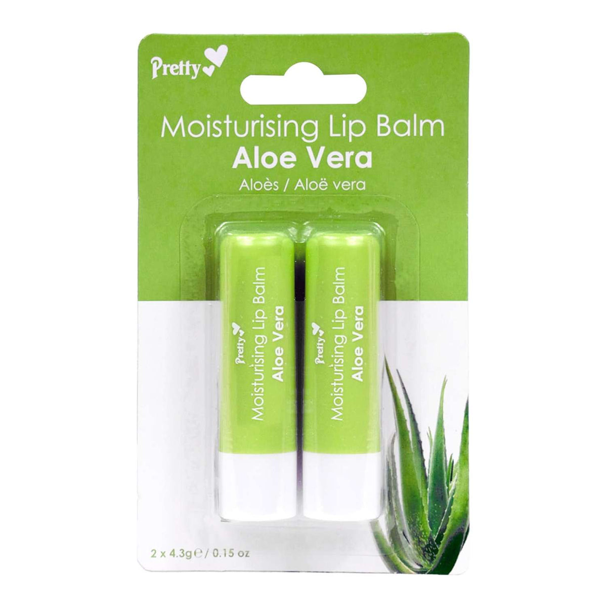 Baume à Lèvres à l’Aloe Vera