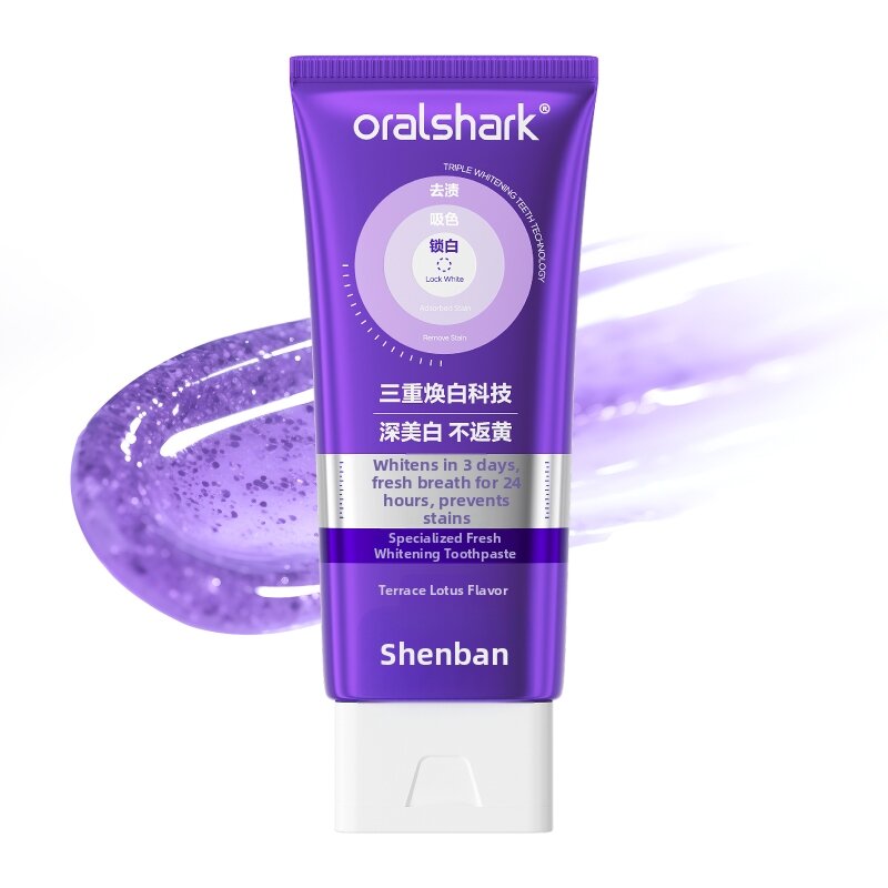 Dentifrice Blanchissant 100G