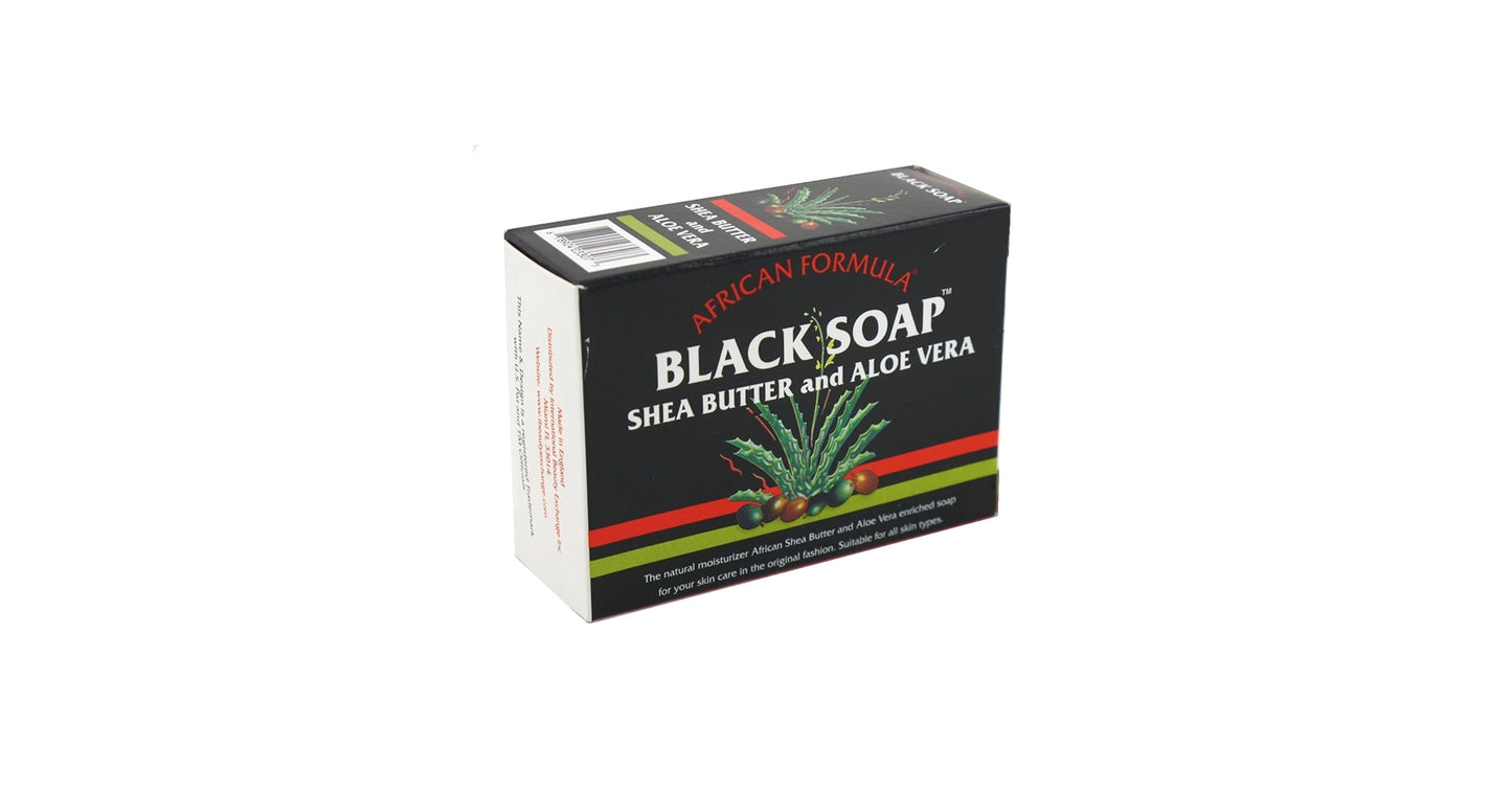 Savon Noir Africain 100g – African Formula | Anti-Acné & Peau Grasse | Sequoia Store Côte d’Ivoire