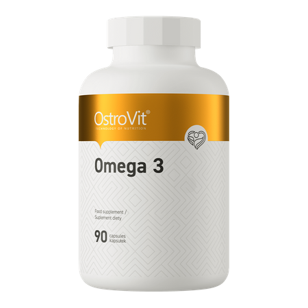 OSTROVIT OMEGA 3 - 90 CAPSULES