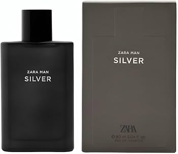 Zara Man Silver Pour Homme 90ml – Parfum Homme | Sequoia Store Abidjan