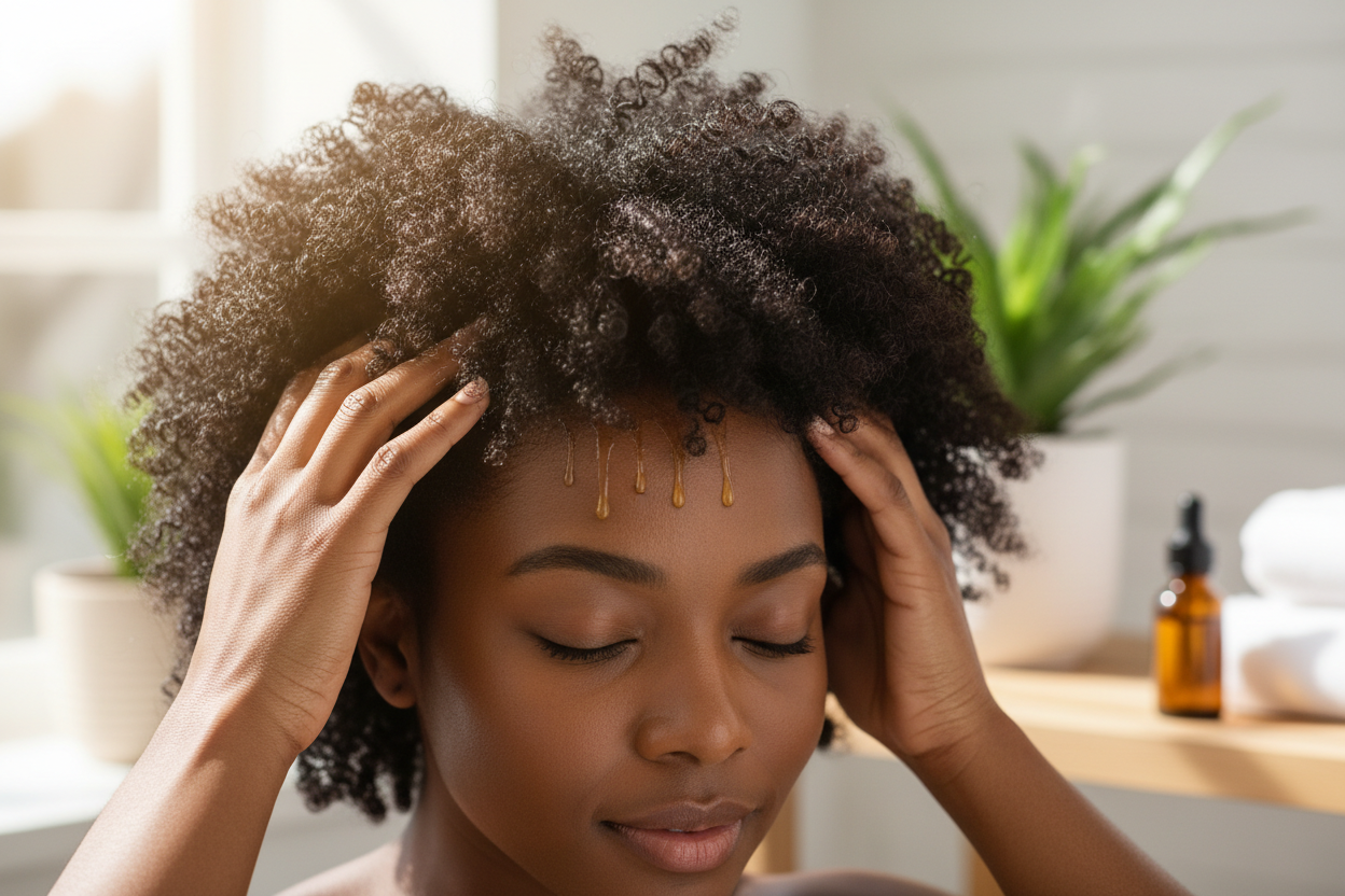 Easy Pouss Aloé Locks – Sérum Activateur de Pousse & Réparateur 250ml | Cheveux Crépus & Locks | Sequoia Store Côte d’Ivoire