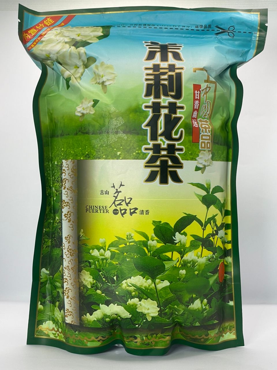 Thé Détox & Bien-être au Jasmin