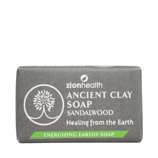 Ancient Clay Saop Sandalwood | Savon à l'argile ancienne Bois de santal 170 g | Sequoia Store Côte d’Ivoire