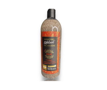 Yari Gel Douche Exfoliant Kojic + Vitamine C 1000ml – Éclat & Uniformité de la Peau | Sequoia Store Côte d’Ivoire