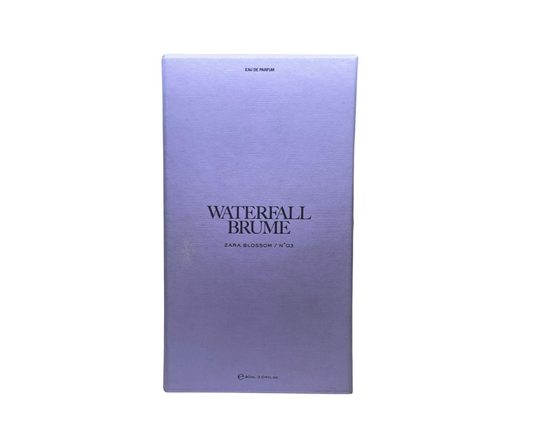 ZARA WATERFALL BRUME WOMEN EAU DE PARFUM 90ml