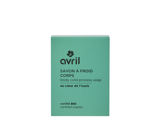 AVRIL SAVON À FROID VISAGE 100g