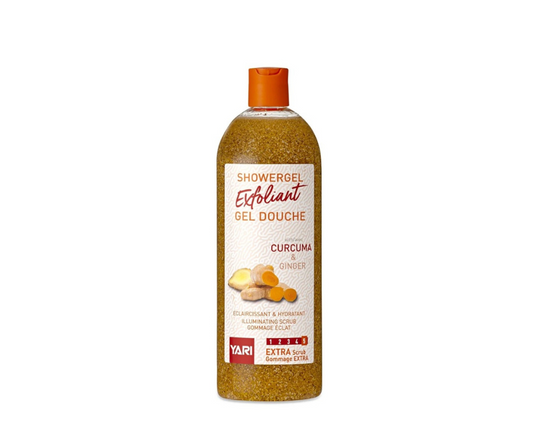 YARI Gel Douche Exfoliant Curcuma & Ginger 1000ml