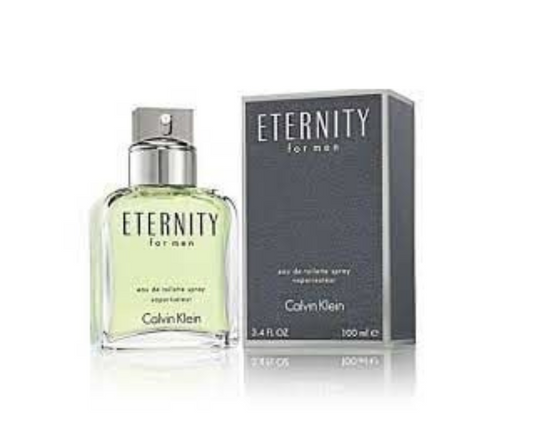 CALVIN KLEIN ETERNITY FOR MEN EAU DE TOILETTE 100 ML