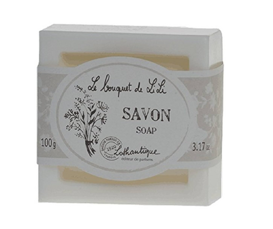 LOTHANTIQUE  Savon Parfumé Le Bouquet de Lili 100g
