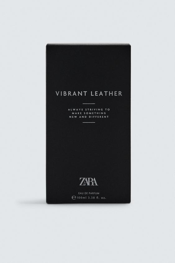 Zara Vibrant Leather Eau de Toilette pour homme 100ML | Sequoia Store Côte d’Ivoire