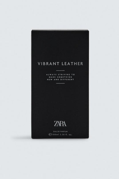 Zara Vibrant Leather Eau de Toilette pour homme 100ML | Sequoia Store Côte d’Ivoire