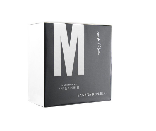 BANANA REPUBLIC MAN/HOMME  EAU DE TOILETTE 125 ML