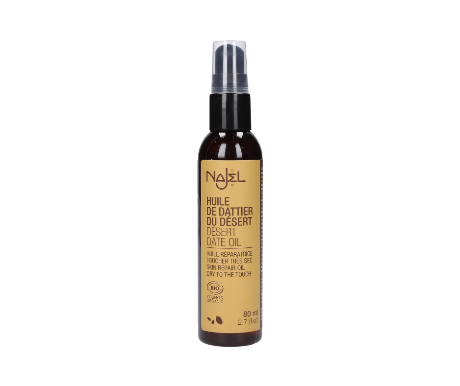NAJEL Huile de Dattier du Désert Bio 80ml
