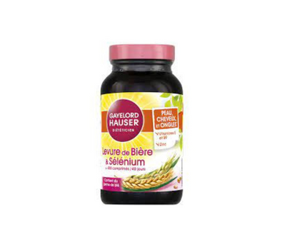 Gayelord Hauser Levure de Bière & Sélénium – Cheveux, Ongles & Immunité | Sequoia Store Côte d’Ivoire