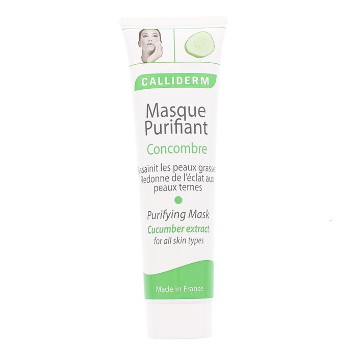 Calliderm Masque Purifiant Concombre | Sequoia Store Côte d’Ivoire