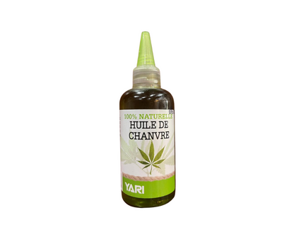 Huile de Chanvre 100% Naturelle YARI – Croissance & Hydratation Cheveux | Sequoia Store Côte d’Ivoire