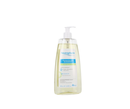 Neutrapharm Shampooing Doux Régénérant 500ml – pH Neutre Usage Quotidien | Cheveux Sensibles | Sequoia Store