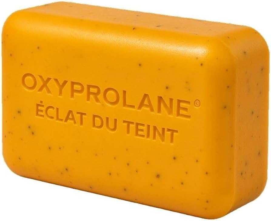 Savon Exfoliant au Curcuma Oxyprolane – Éclat du Teint & Anti-Taches | Sequoia Store Côte d’Ivoire