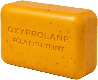Savon Exfoliant au Curcuma Oxyprolane – Éclat du Teint & Anti-Taches | Sequoia Store Côte d’Ivoire