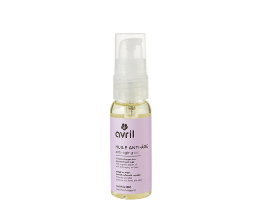 AVRIL HUILE ANTI-ÂGE 30ML - CERTIFIÉE BIO