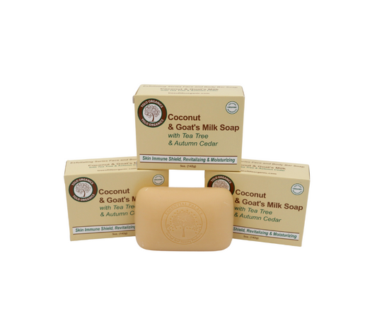 TOLO ORGANIC Coconut & Goat’s Milk Soap 142g