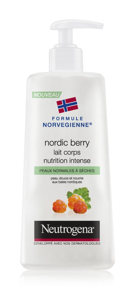 Lait Corps Nutrition Intense Neutrogena  Formule Norvégienne 250 ml | Abidjan