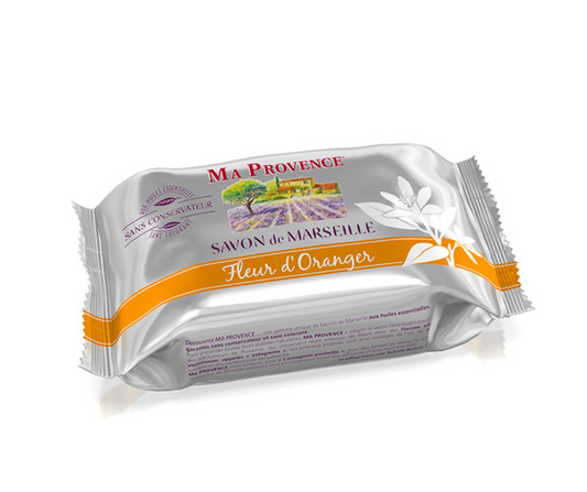 Ma Provence Savon de Marseille Fleur d’Oranger 100g