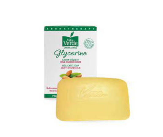 VITA VERDE SAVON DOUX À LA GLYCÉRINE 100g