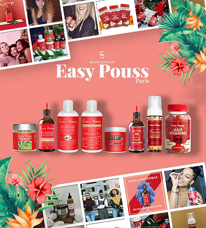 EASY POUSS Nutri Masque Protéiné 250ml – Soin Profond Réparateur & Anti-Casse | Sequoia Store Côte d’Ivoire