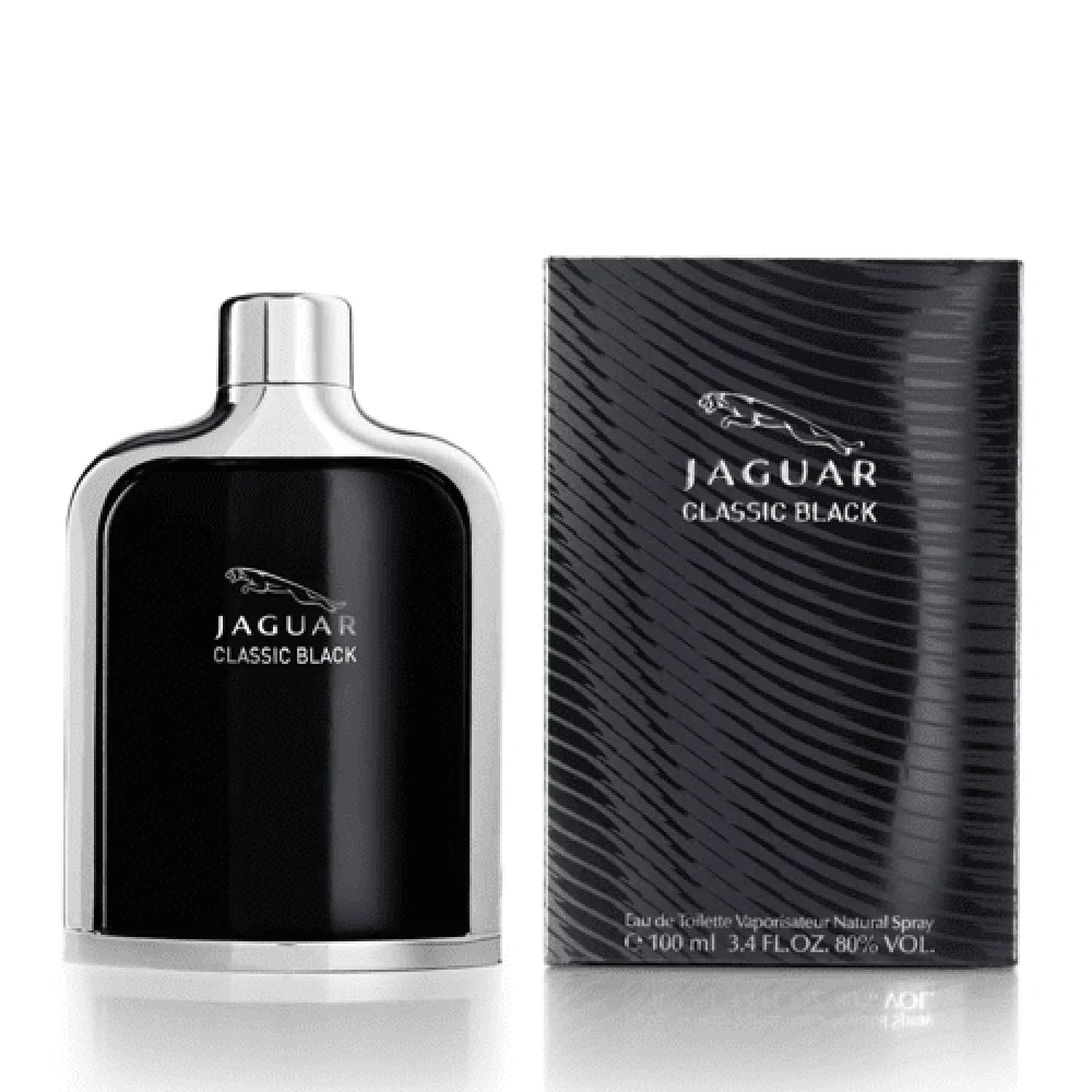 Jaguar Classic Black Eau de Toilette pour Homme 100 ml | Abidjan