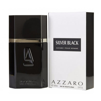 Azzaro Silver Black Eau de Toilette Homme 100 ml | Abidjan