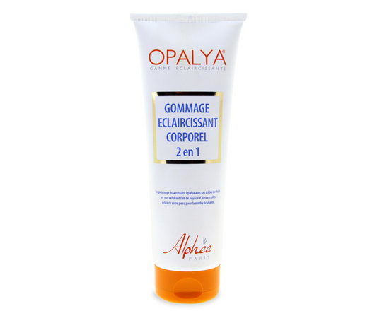 OPALYA GOMMAGE ÉCLAIRCISSANT CORPOREL 2EN1  250ml