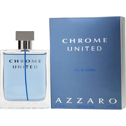 Azzaro Chrome United Eau de Toilette Homme 50 ml | Abidjan