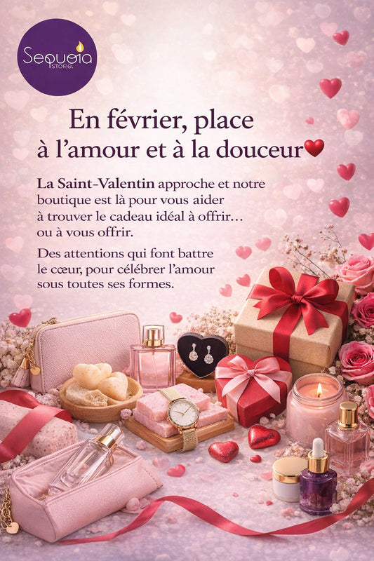 IDEES CADEAUX SAINT VALENTIN PERSONNABLE