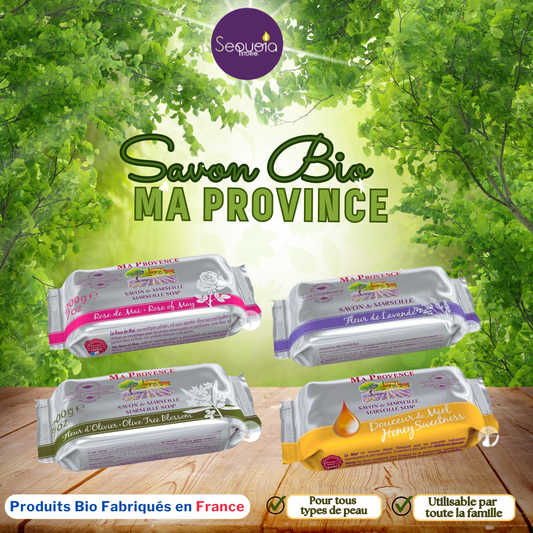 Ma Province Savon de Marseille Naturel 200g