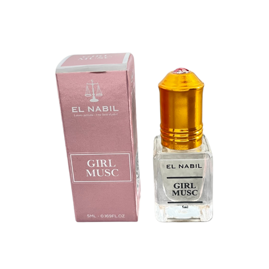 EL NABIL ROLL ON MUSC GIRL 5ml