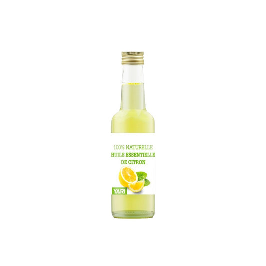 Yari huile de Citron 100% naturelle 250 ml