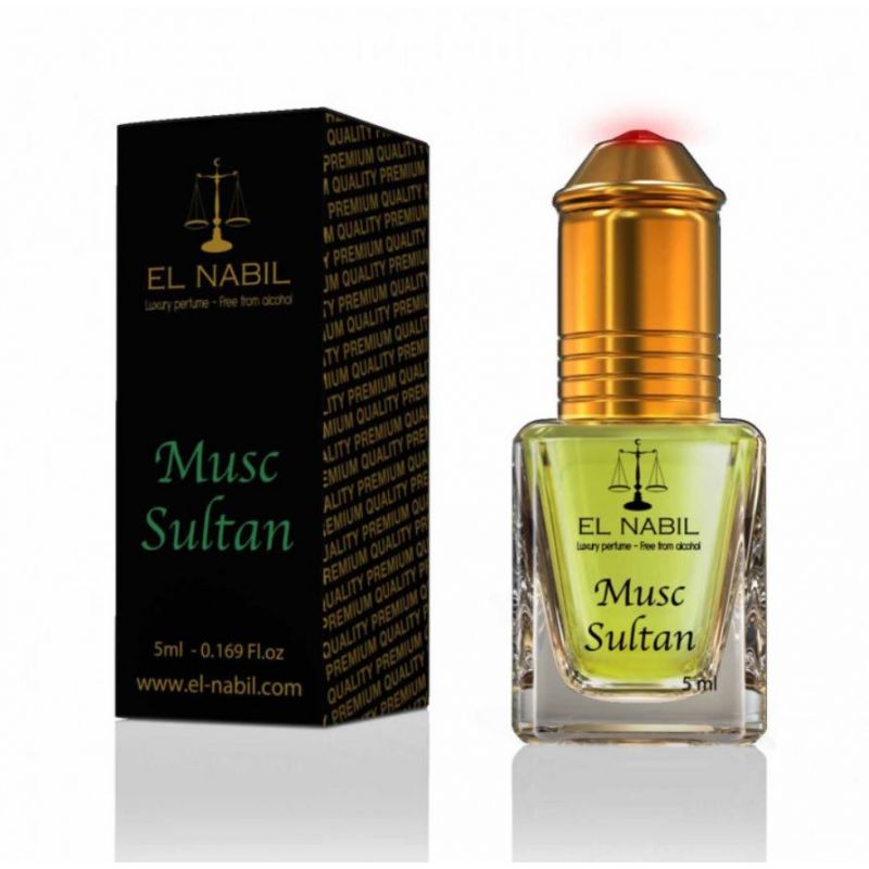 EL NABIL ROLL ON MUSC SULTAN 5ml