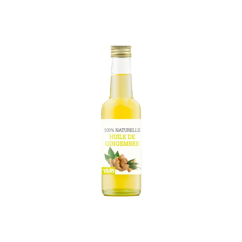 Yari Huile de Gingembre 100% naturelle 250 ml