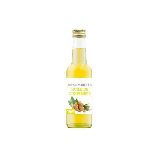 Yari Huile de Gingembre 100% naturelle 250 ml