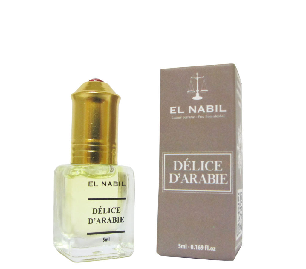 EL NABIL ROLL ON MUSC DELICE D'ARABIE 5ml
